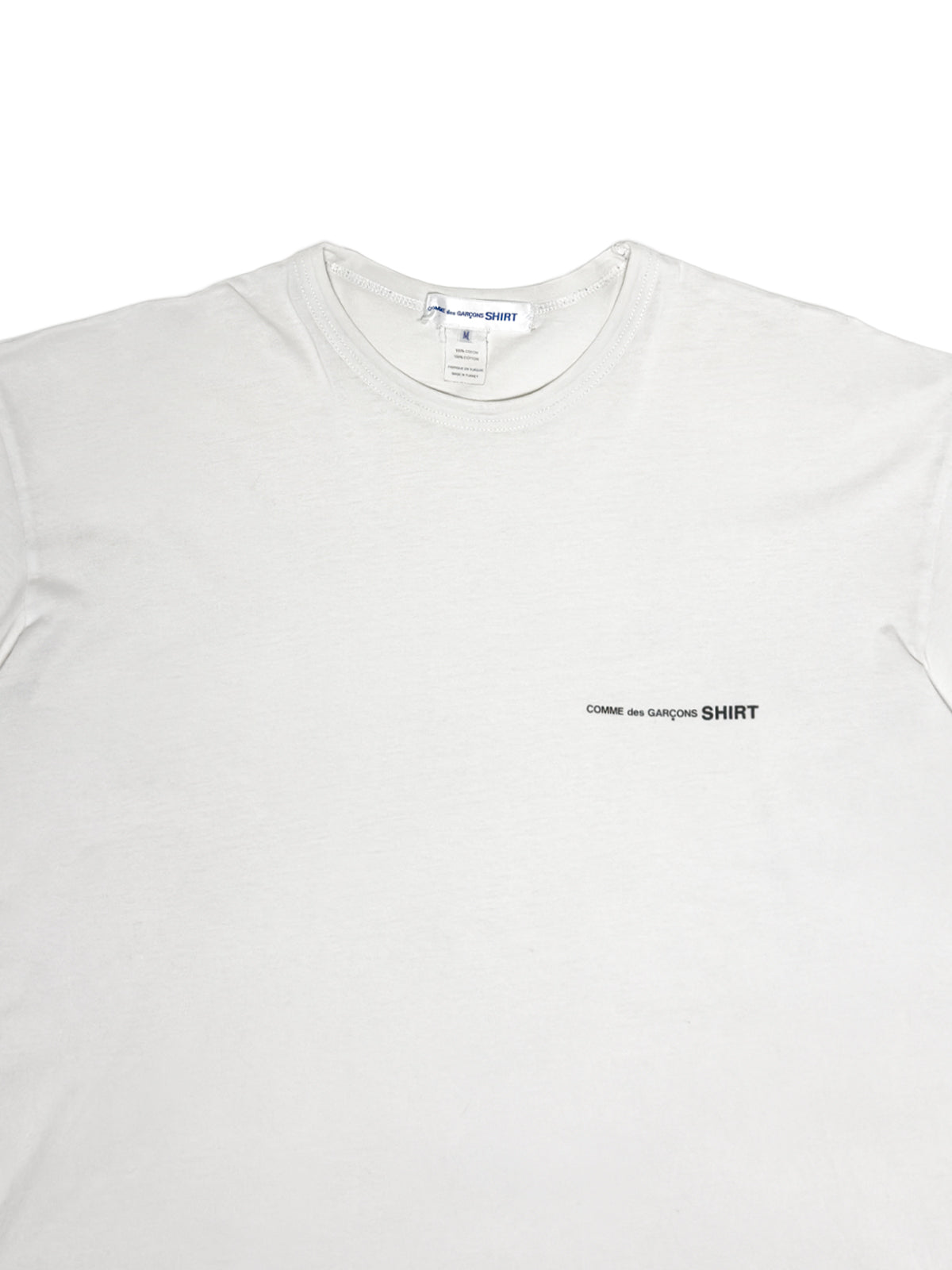COMME des GARÇONS SHIRT Logo T-Shirt