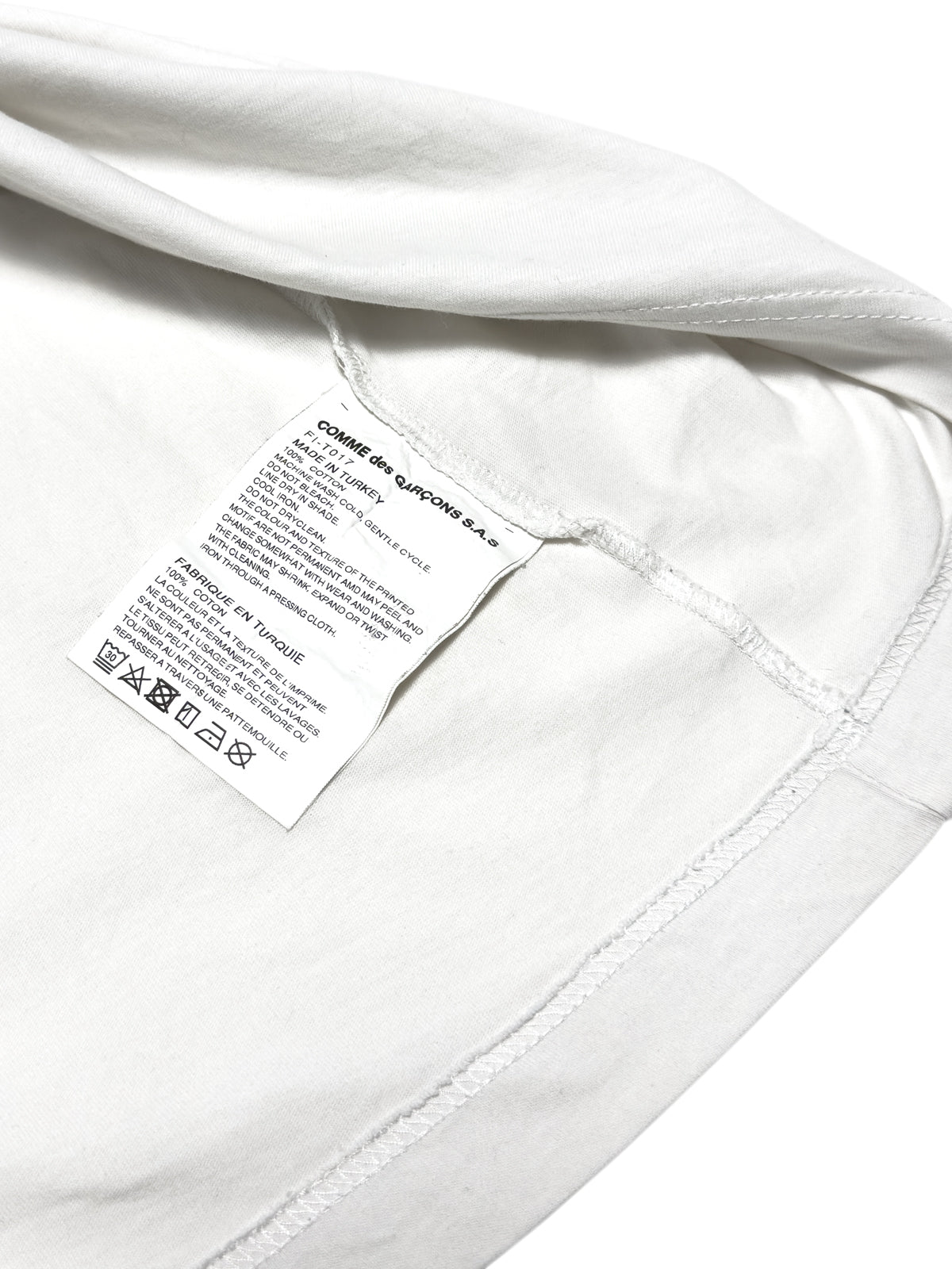 COMME des GARÇONS SHIRT Logo T-Shirt