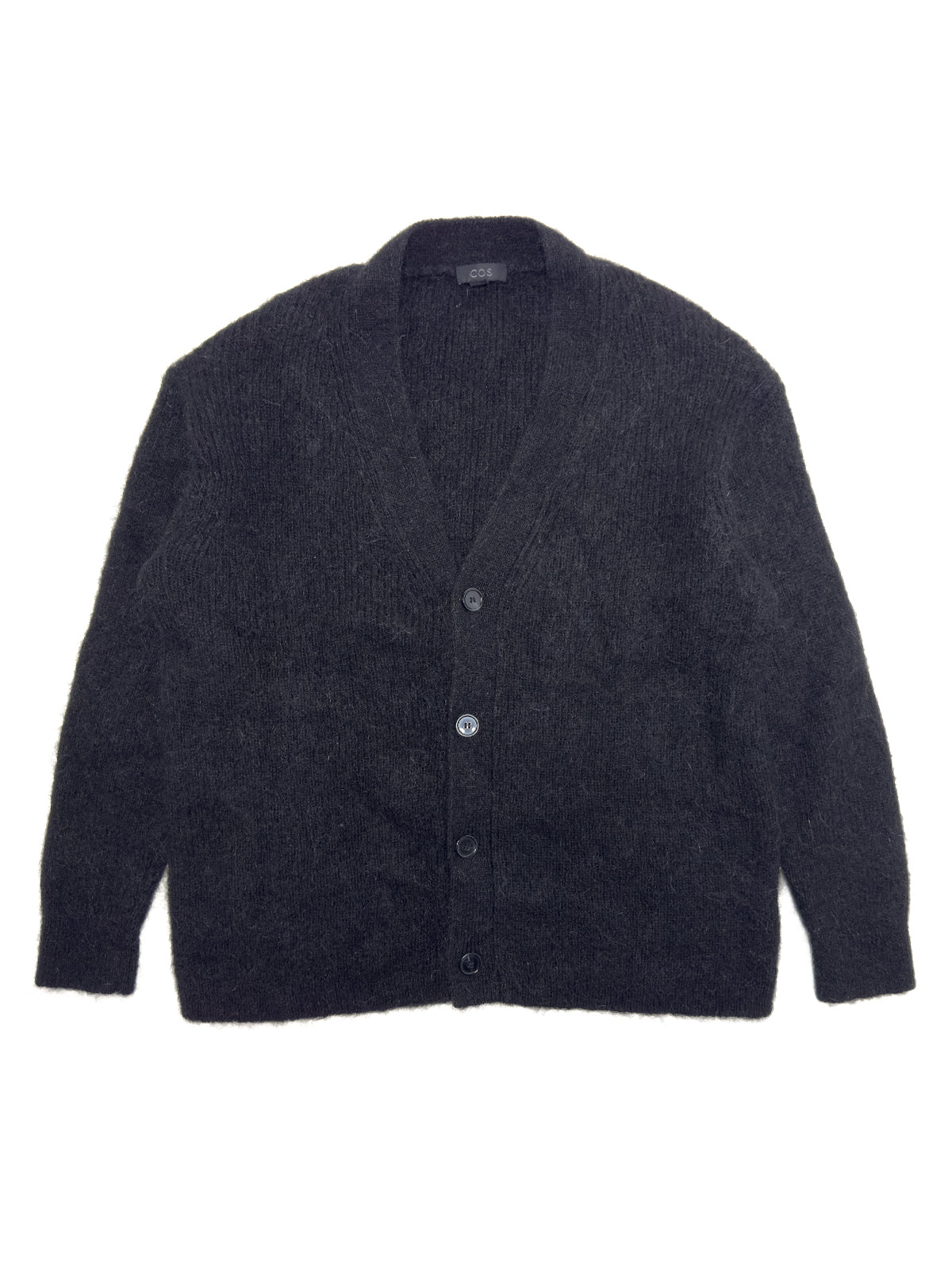 COS Oversized Wool Alpaca Blend Cardigan