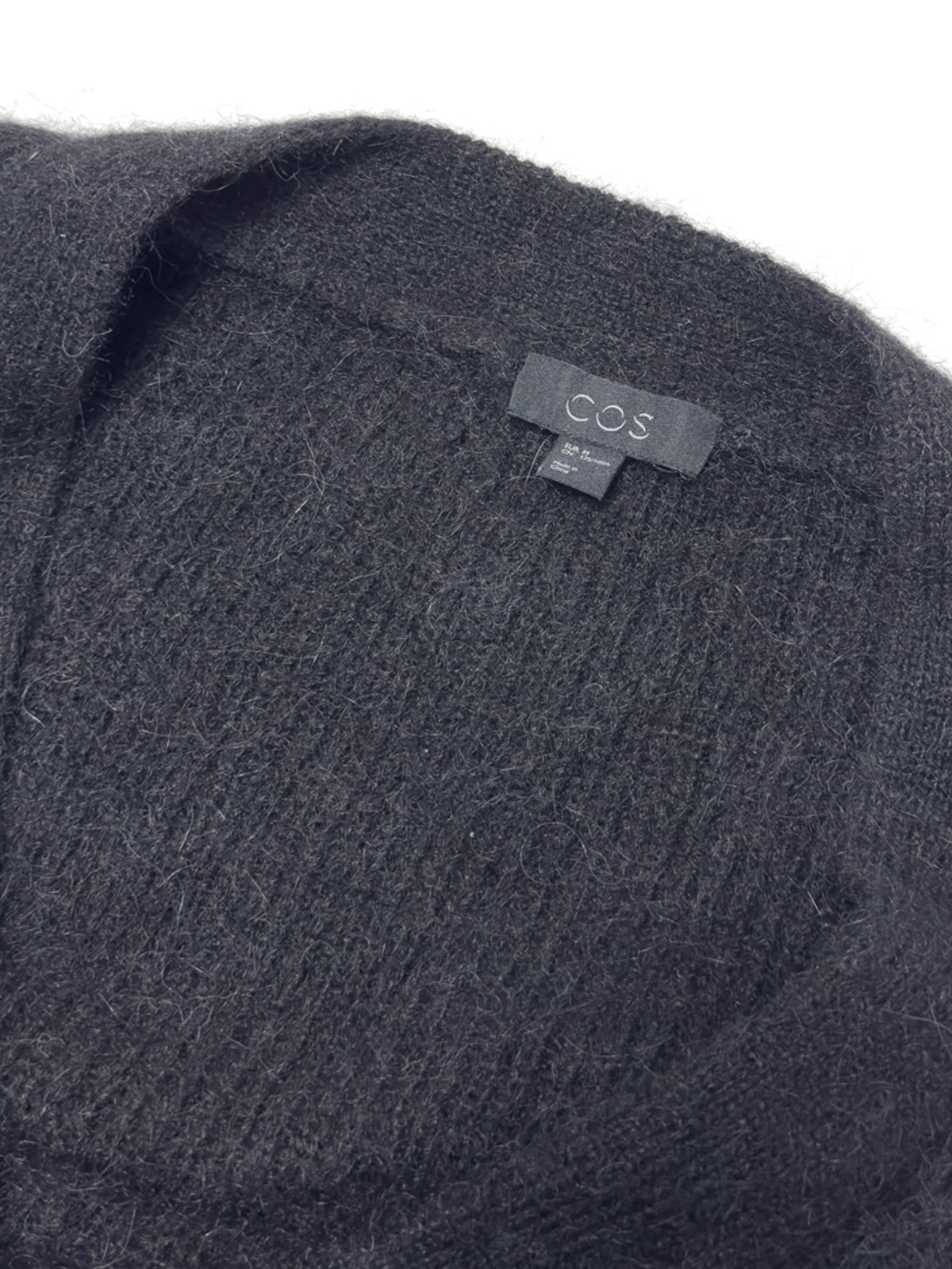 COS Oversized Wool Alpaca Blend Cardigan