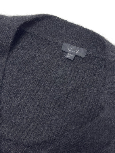 COS Oversized Wool Alpaca Blend Cardigan