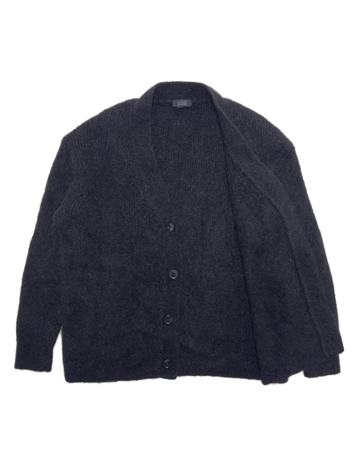 COS Oversized Wool Alpaca Blend Cardigan