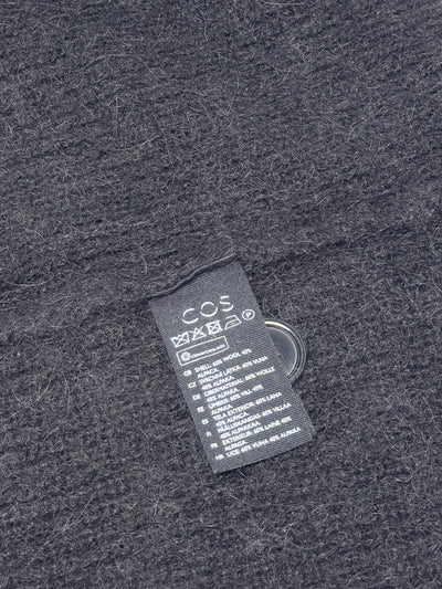 COS Oversized Wool Alpaca Blend Cardigan