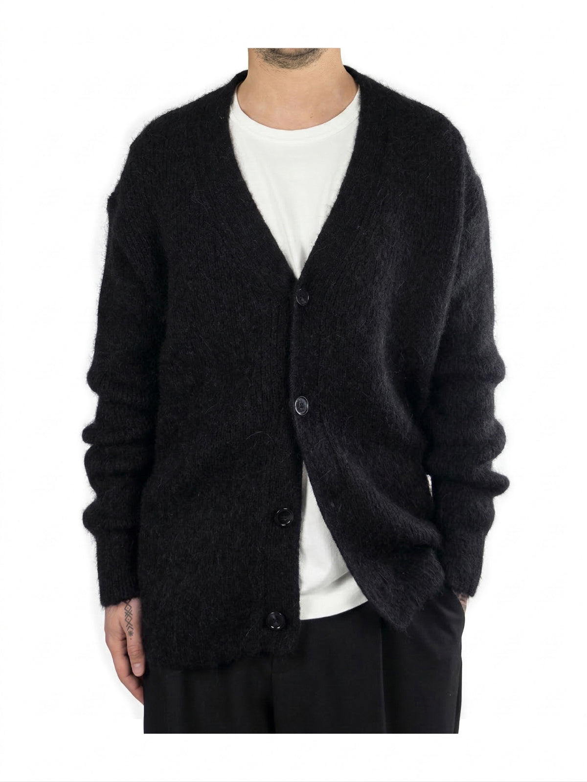 COS Oversized Wool Alpaca Blend Cardigan