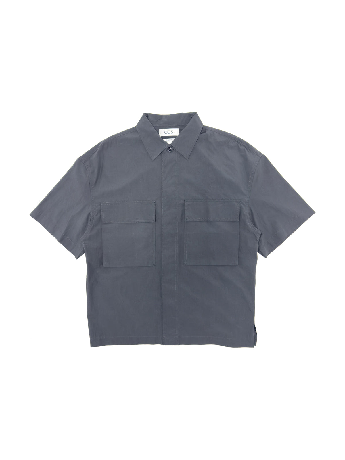 COS Oversize Short Sleeve Shirt