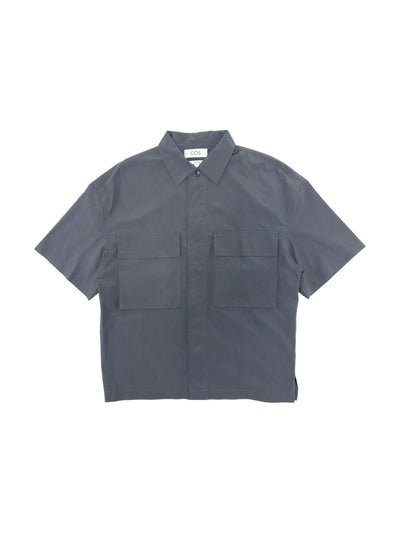 COS Oversize Short Sleeve Shirt
