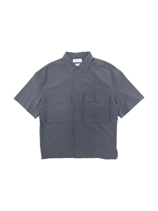 COS Oversize Short Sleeve Shirt