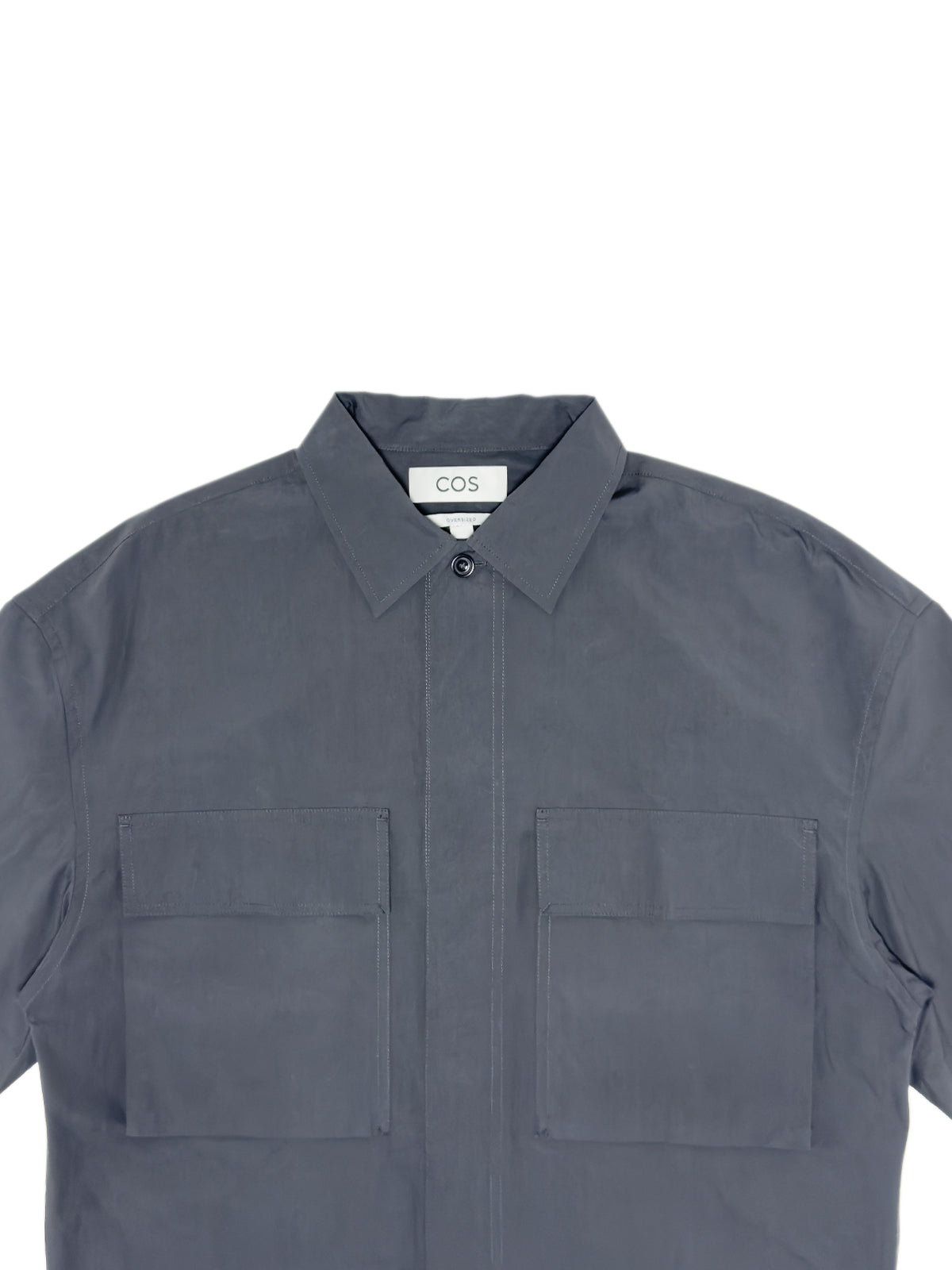 COS Oversize Short Sleeve Shirt