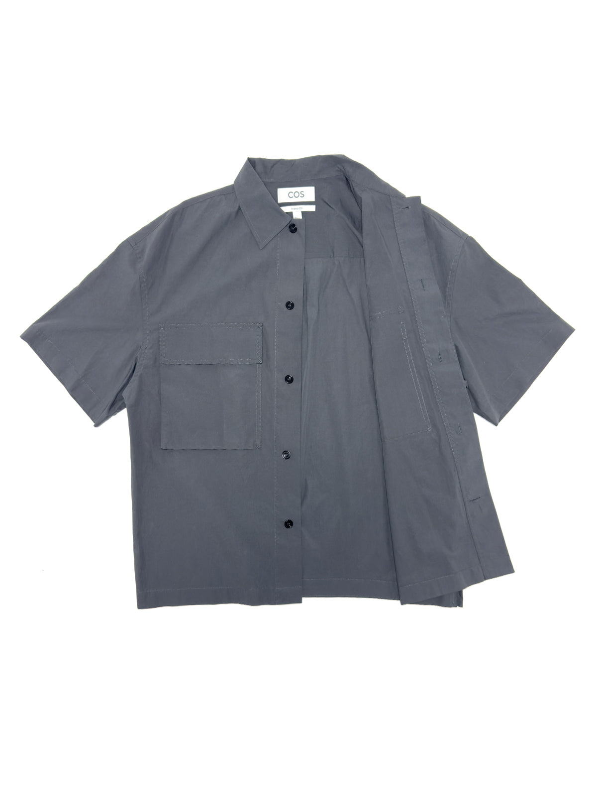 COS Oversize Short Sleeve Shirt