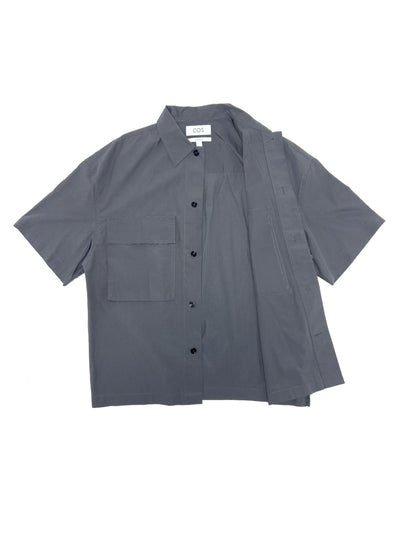 COS Oversize Short Sleeve Shirt