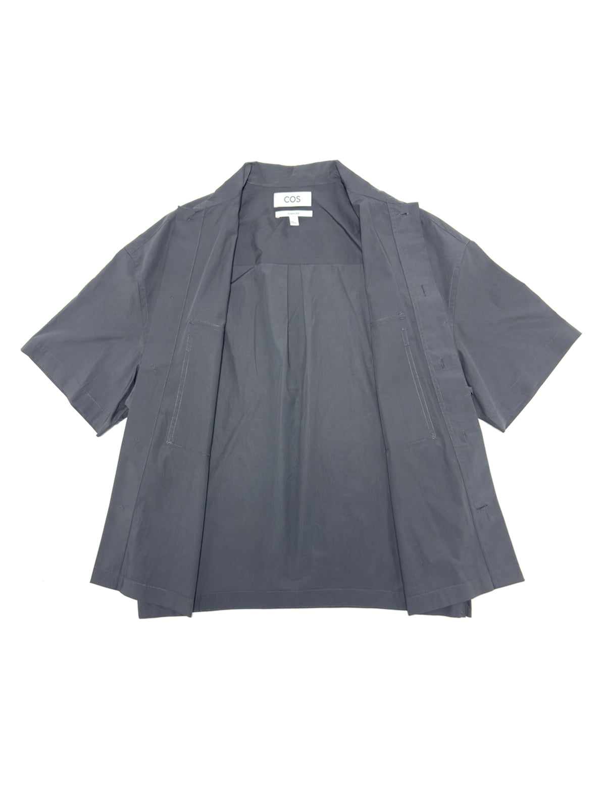 COS Oversize Short Sleeve Shirt