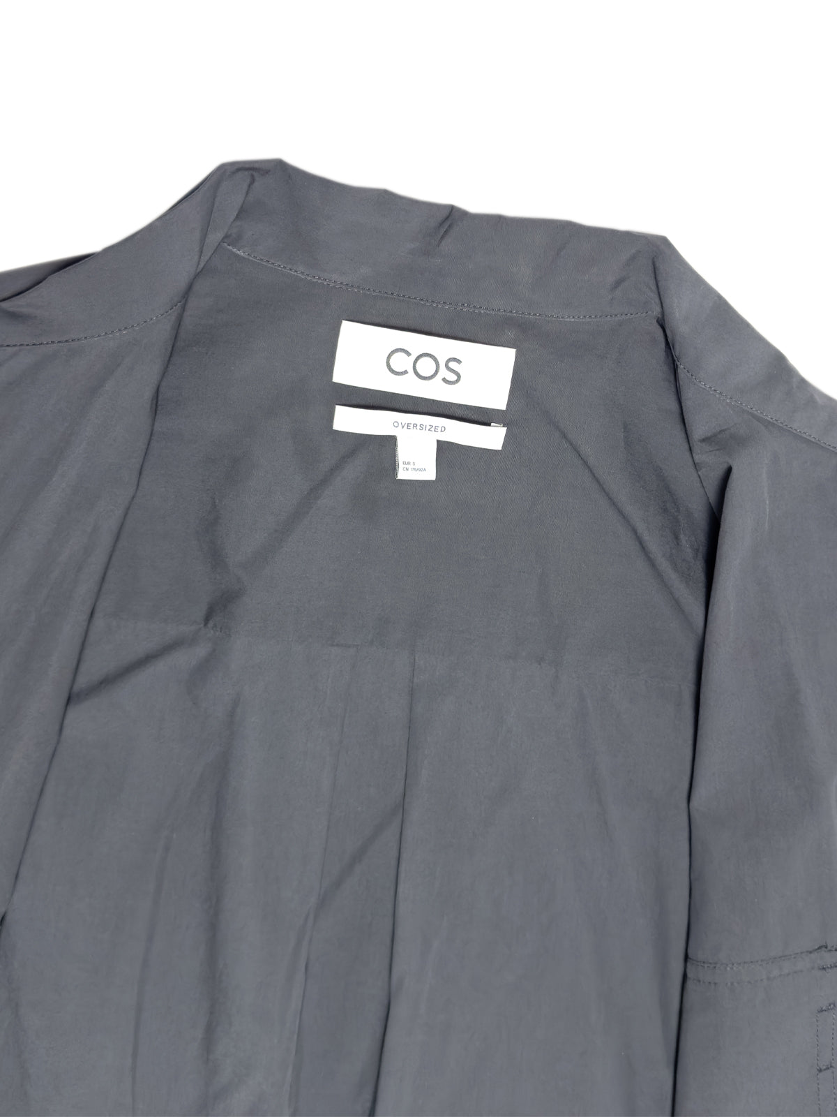 COS Oversize Short Sleeve Shirt