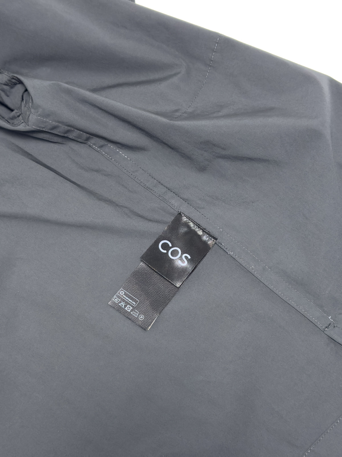 COS Oversize Short Sleeve Shirt