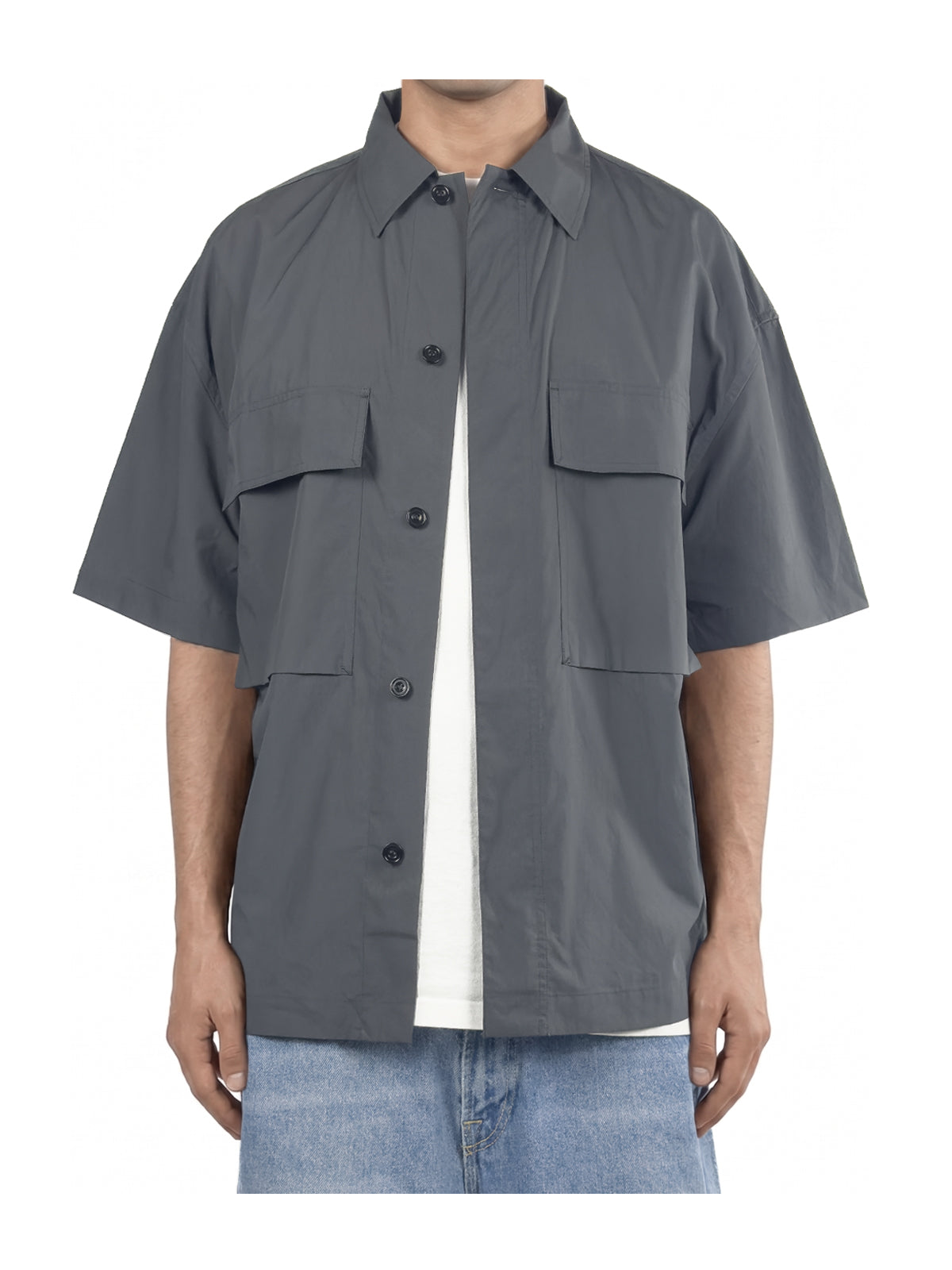 COS Oversize Short Sleeve Shirt