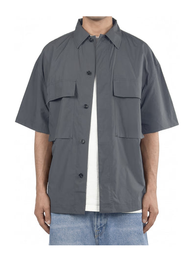 COS Oversize Short Sleeve Shirt