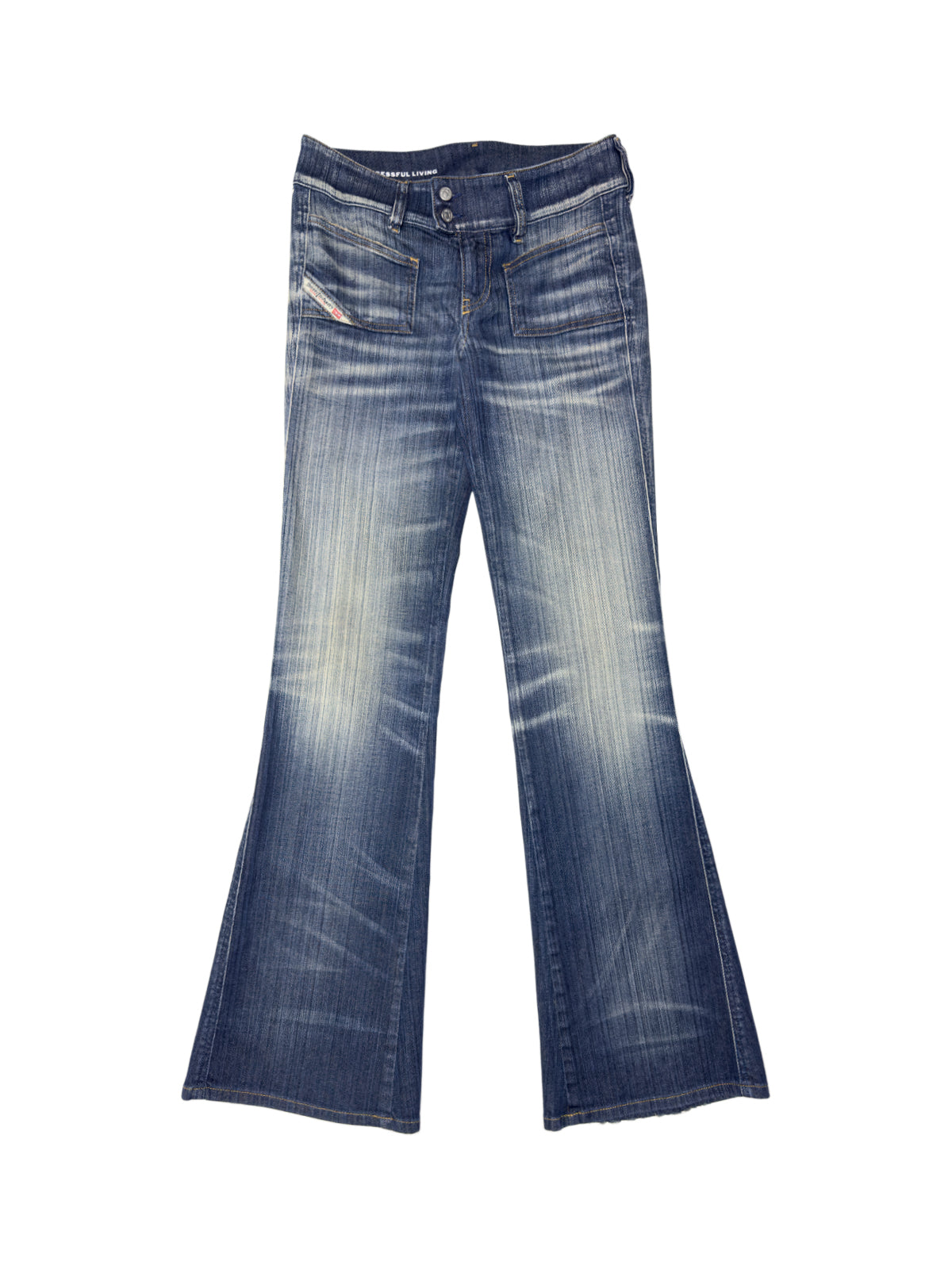 Diesel D Hush Jeans