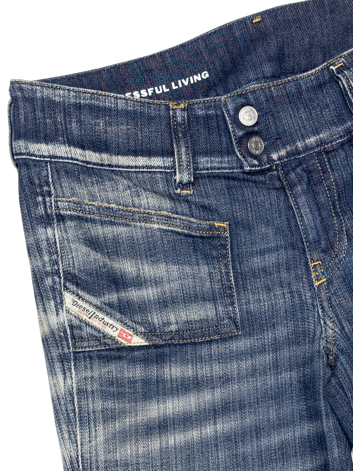 Diesel D Hush Jeans