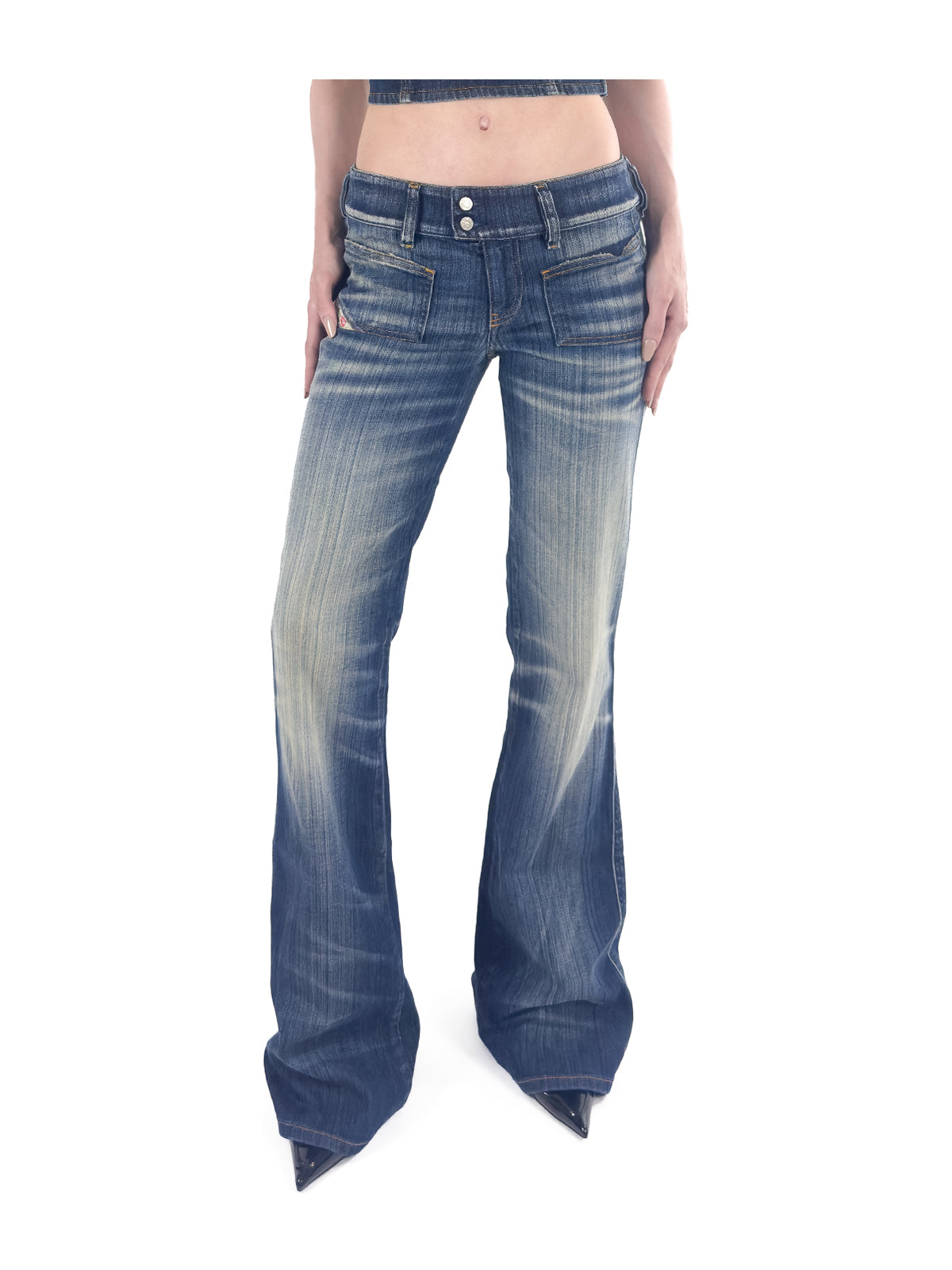Diesel D Hush Jeans