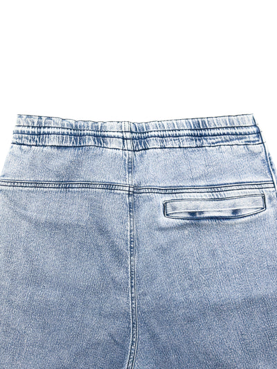 DIESEL SS23 D-Martians Track Denim Joggjeans
