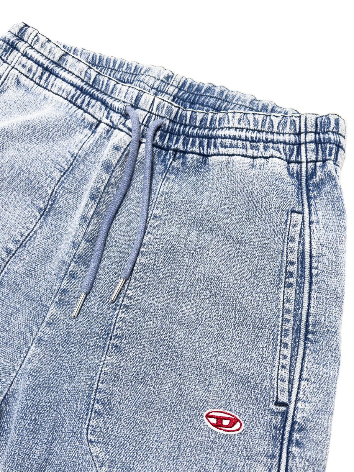 DIESEL SS23 D-Martians Track Denim Joggjeans