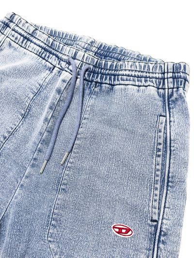DIESEL SS23 D-Martians Track Denim Joggjeans