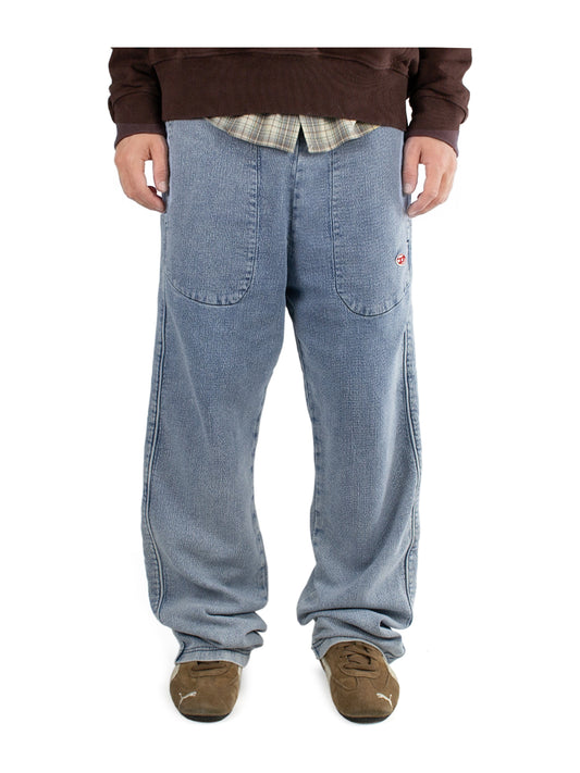 DIESEL SS23 D-Martians Track Denim Joggjeans