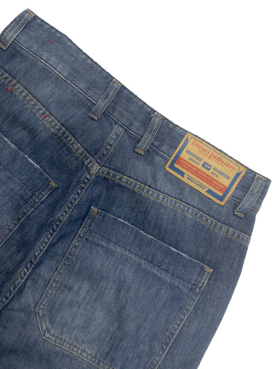 D-Sire Wide Leg Cargo Jeans