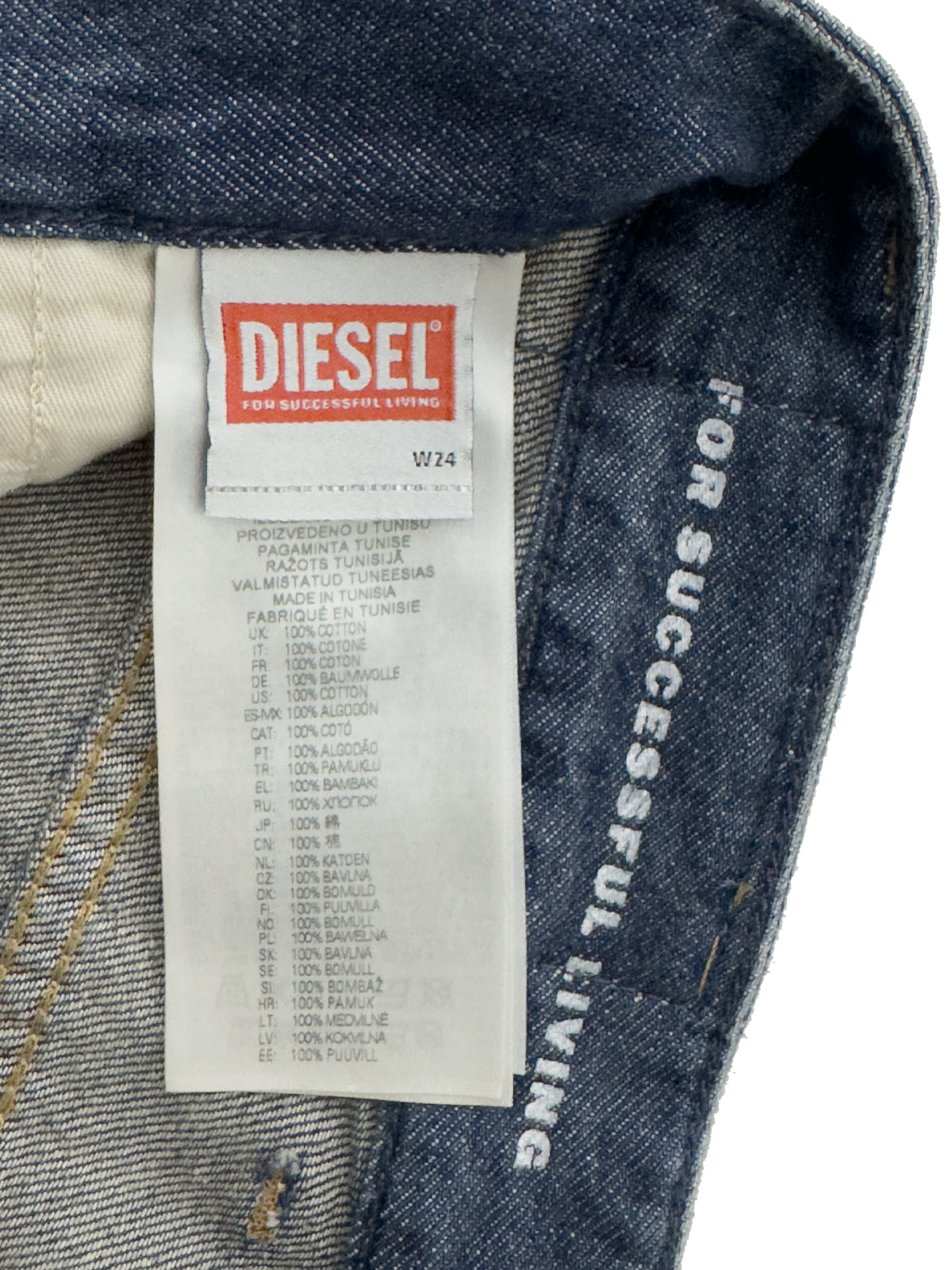 D-Sire Wide Leg Cargo Jeans