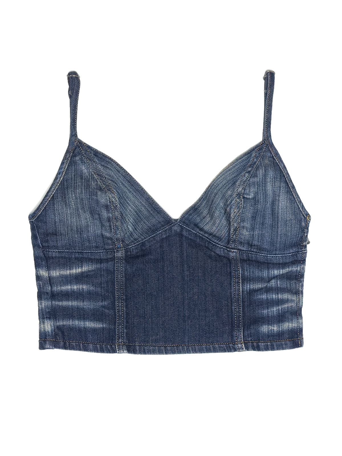 Diesel De Fulvy Crop Top