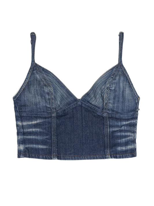 Diesel De Fulvy Crop Top