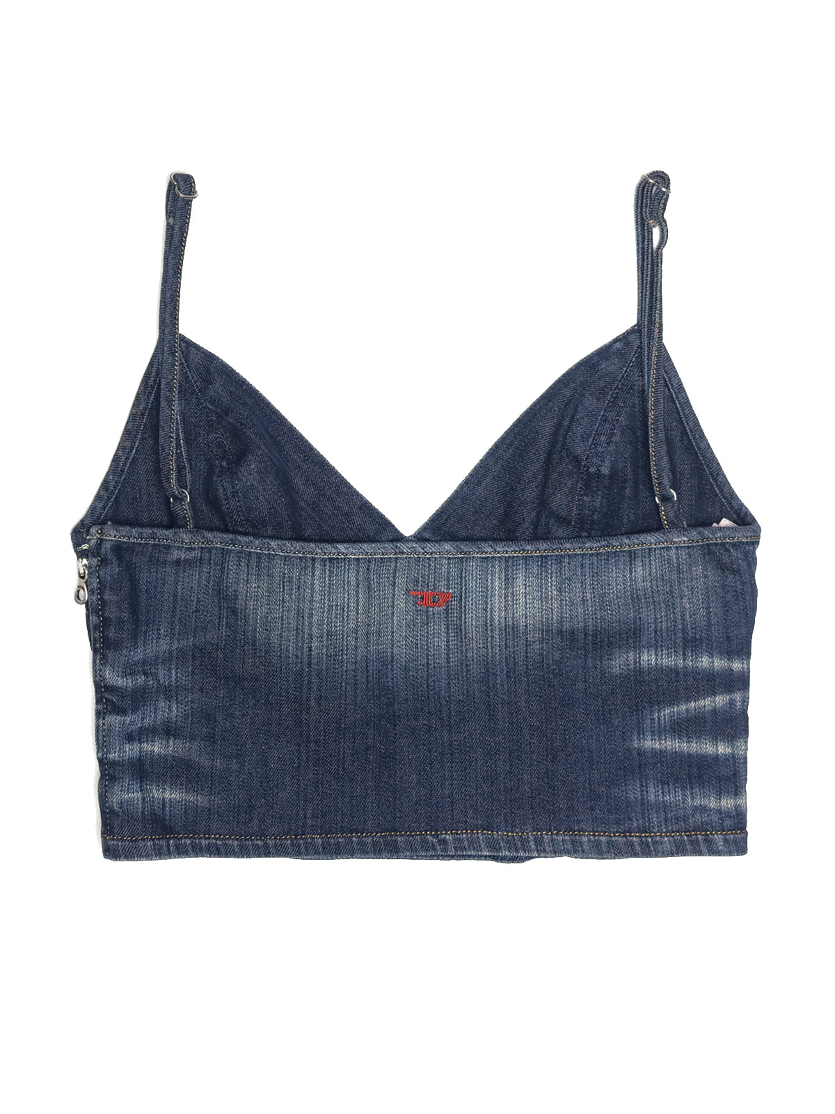 Diesel De Fulvy Crop Top