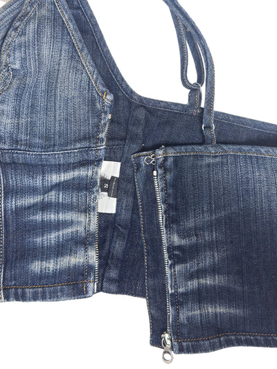 Diesel De Fulvy Crop Top
