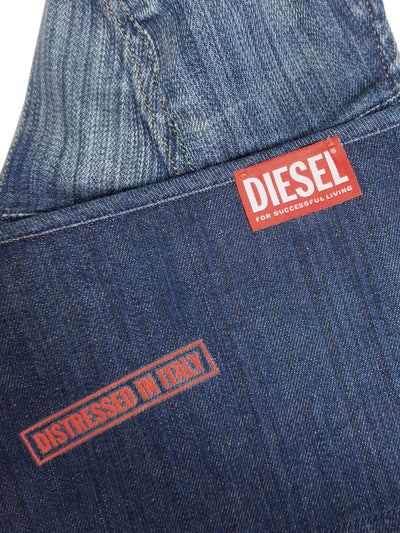 Diesel De Fulvy Crop Top