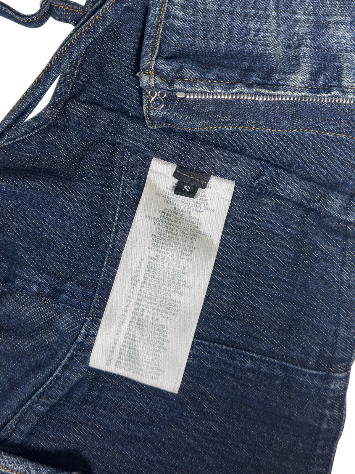 Diesel De Fulvy Crop Top