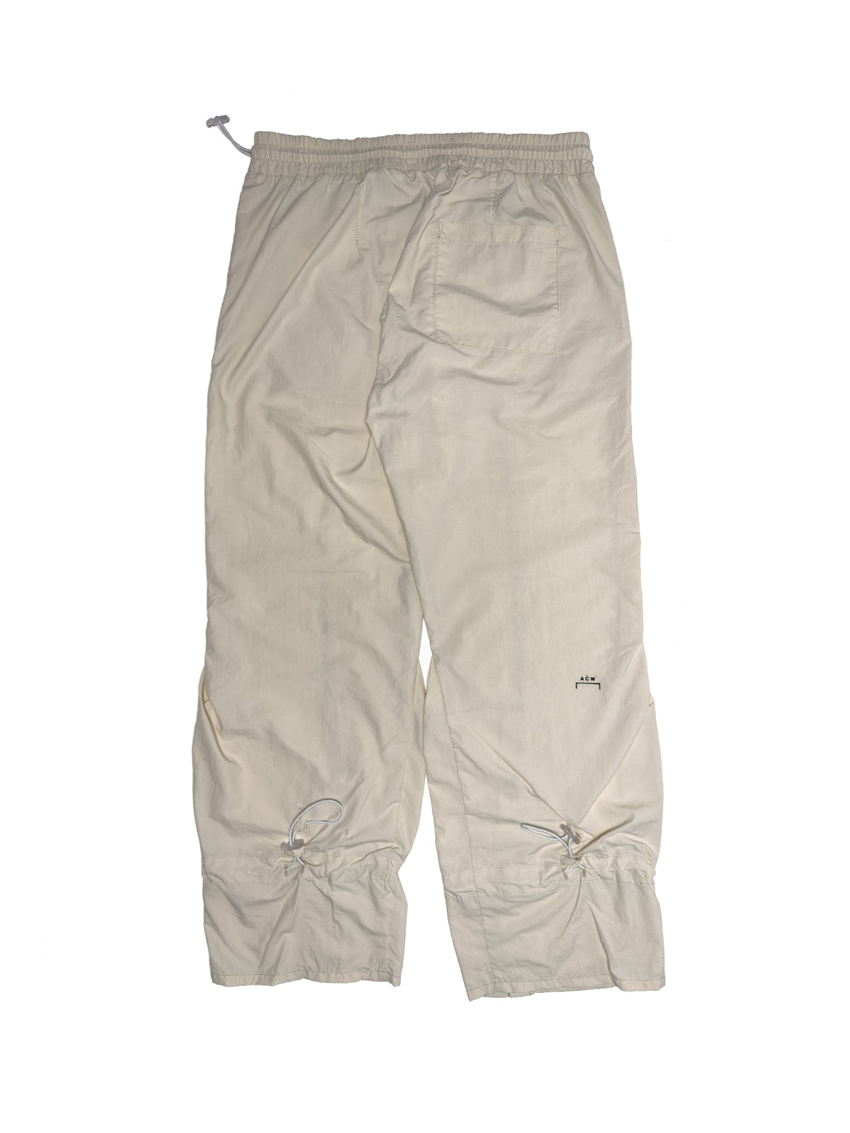 DIESEL X ACW SS20 Red Tag Nylon Pants