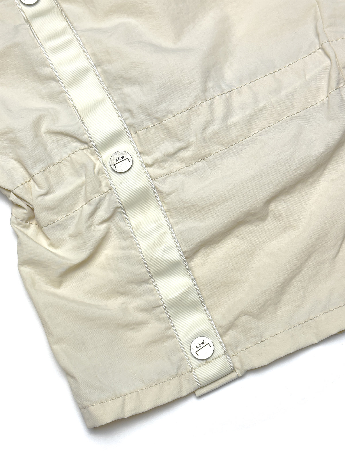 DIESEL X ACW SS20 Red Tag Nylon Pants