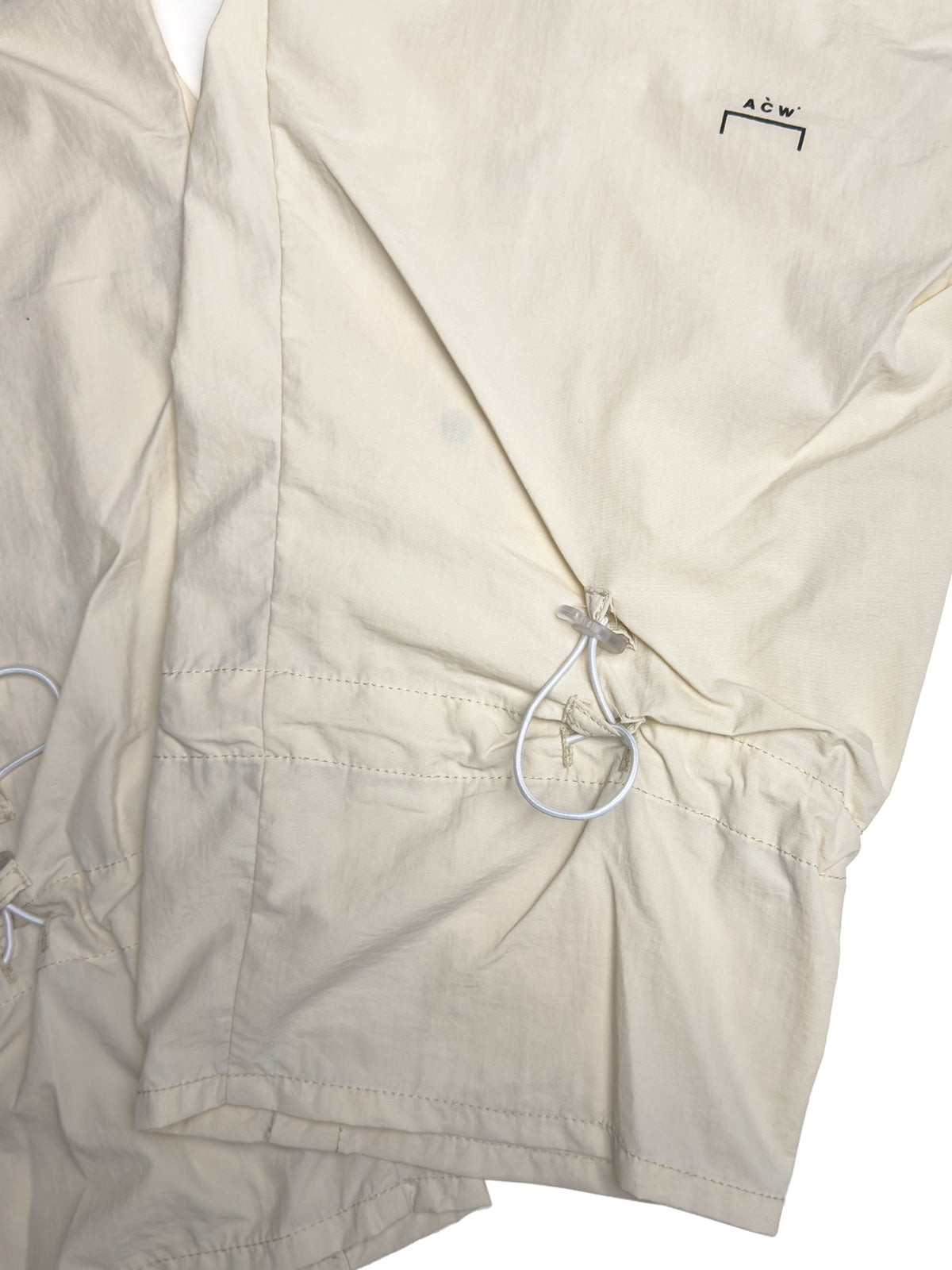 DIESEL X ACW SS20 Red Tag Nylon Pants