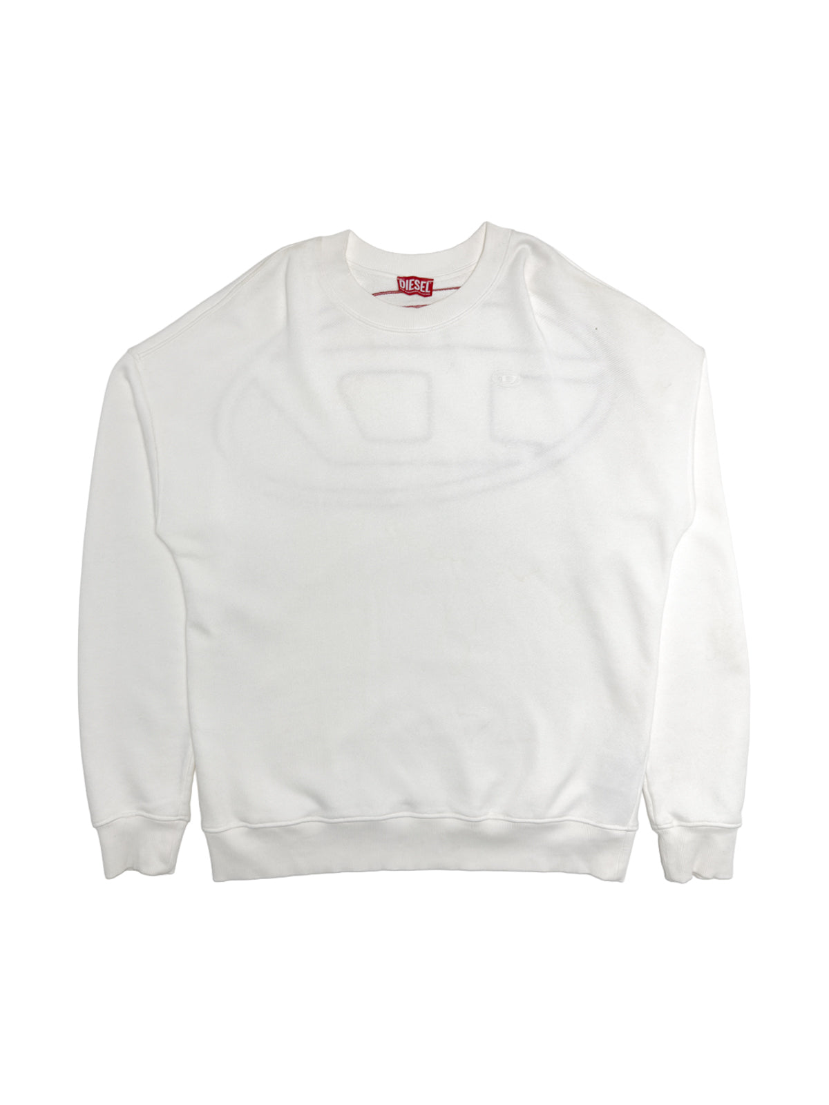 DIESEL S-StrapOval Crewneck Sweatshirt