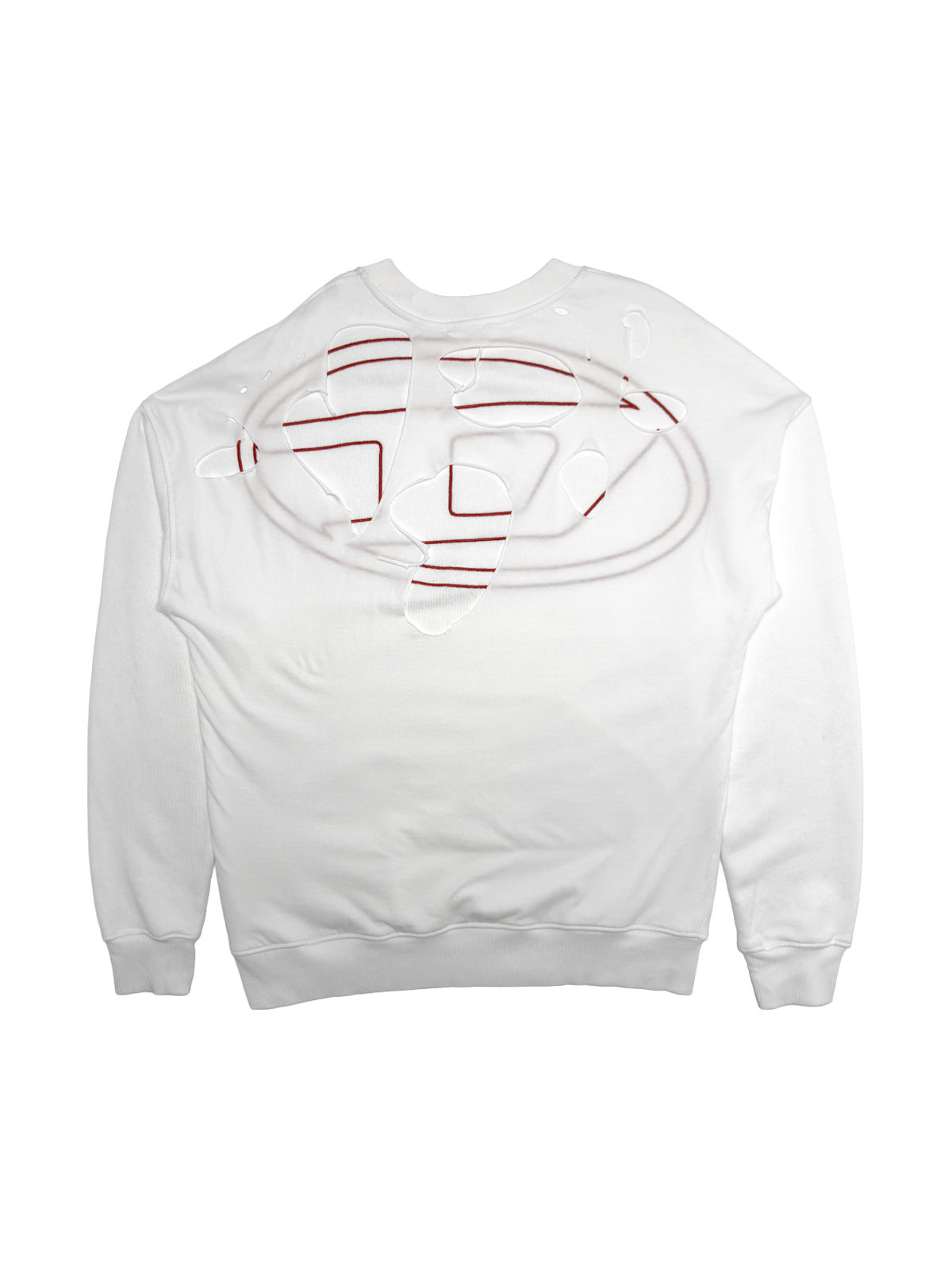 DIESEL S-StrapOval Crewneck Sweatshirt