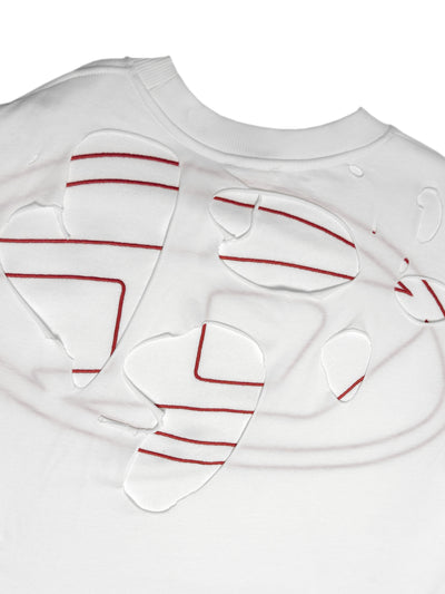 DIESEL S-StrapOval Crewneck Sweatshirt