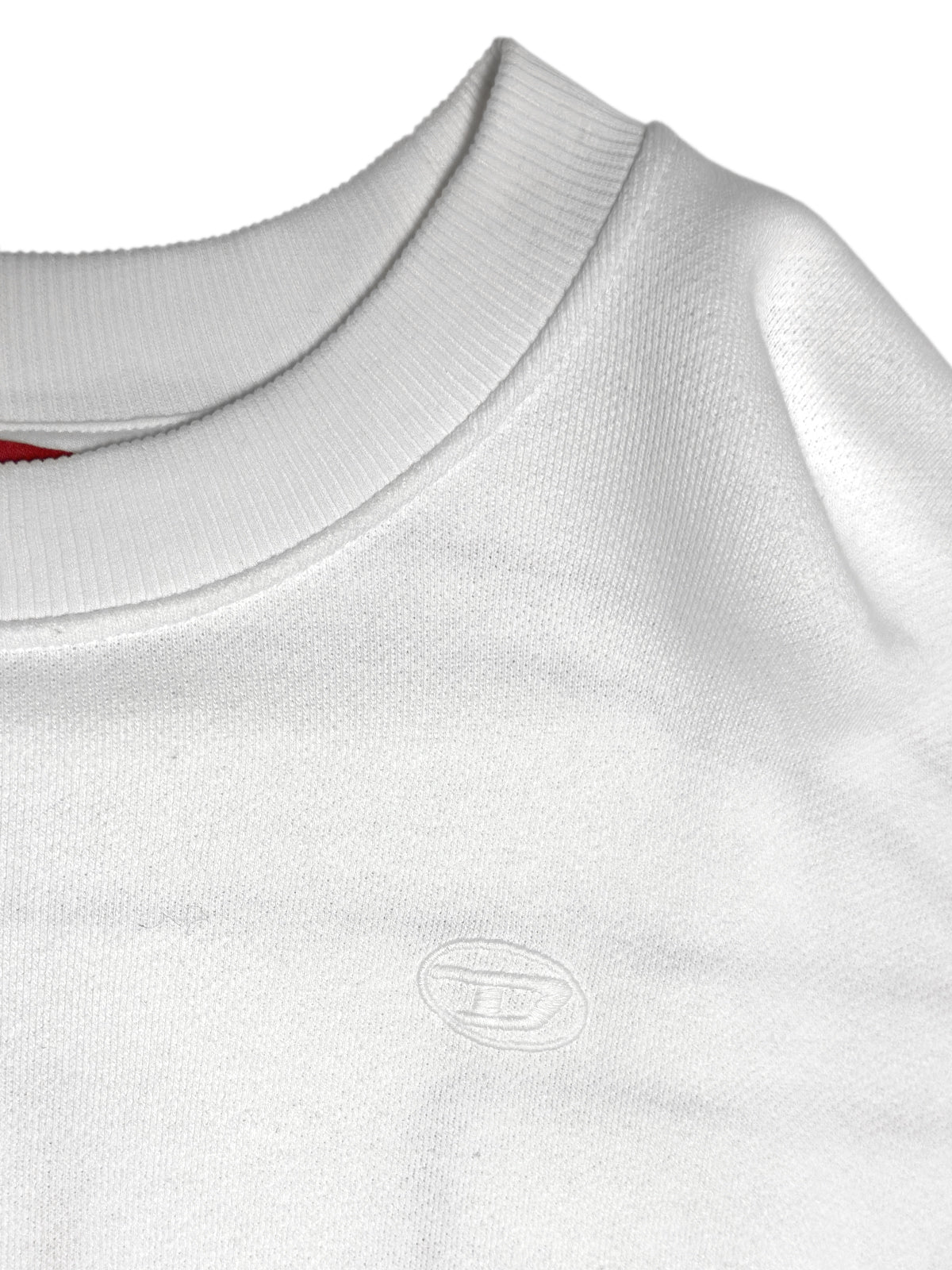DIESEL S-StrapOval Crewneck Sweatshirt