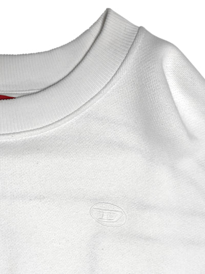 DIESEL S-StrapOval Crewneck Sweatshirt