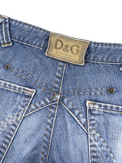 Dolce & Gabbana Archive Center Seam Jeans
