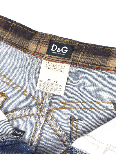 Dolce & Gabbana Archive Center Seam Jeans