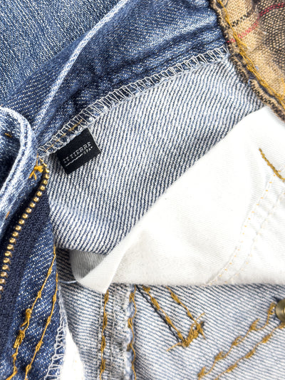 Dolce & Gabbana Archive Center Seam Jeans