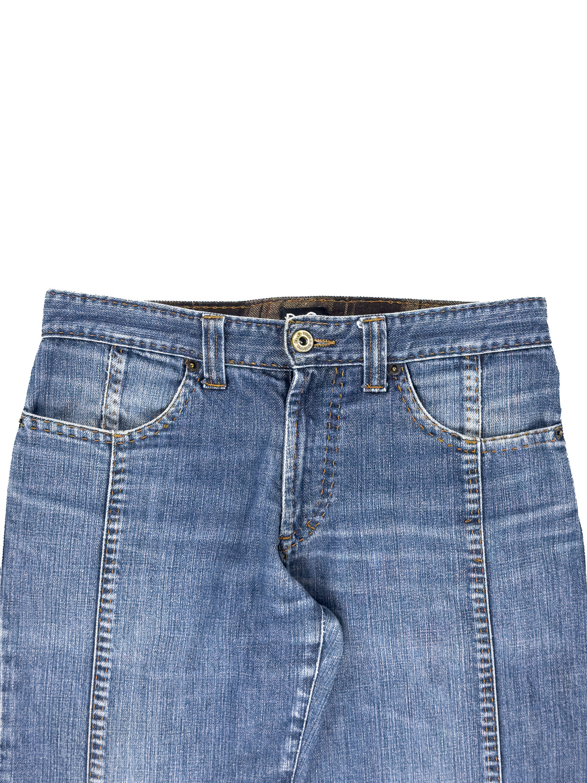 Dolce & Gabbana Archive Center Seam Jeans