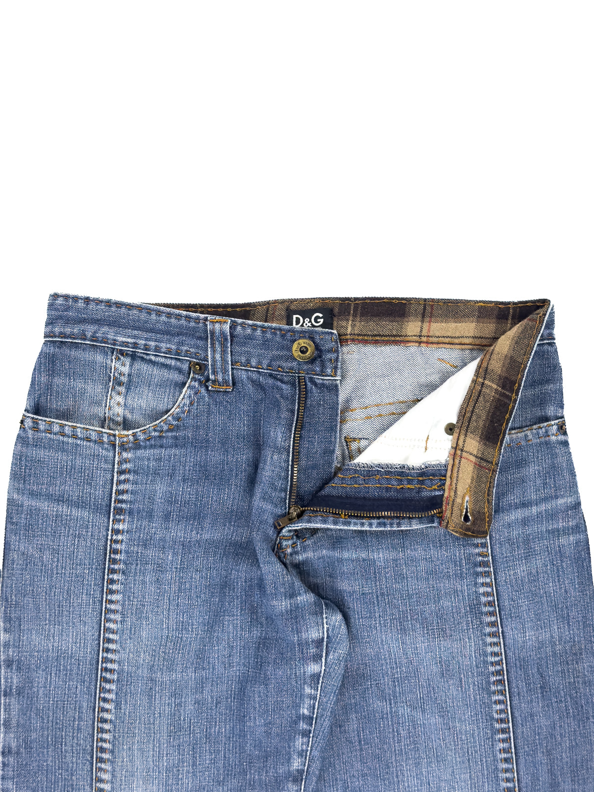 Dolce & Gabbana Archive Center Seam Jeans