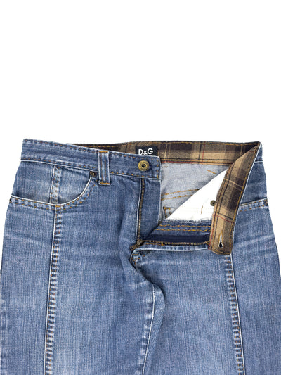 Dolce & Gabbana Archive Center Seam Jeans