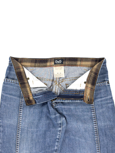 Dolce & Gabbana Archive Center Seam Jeans