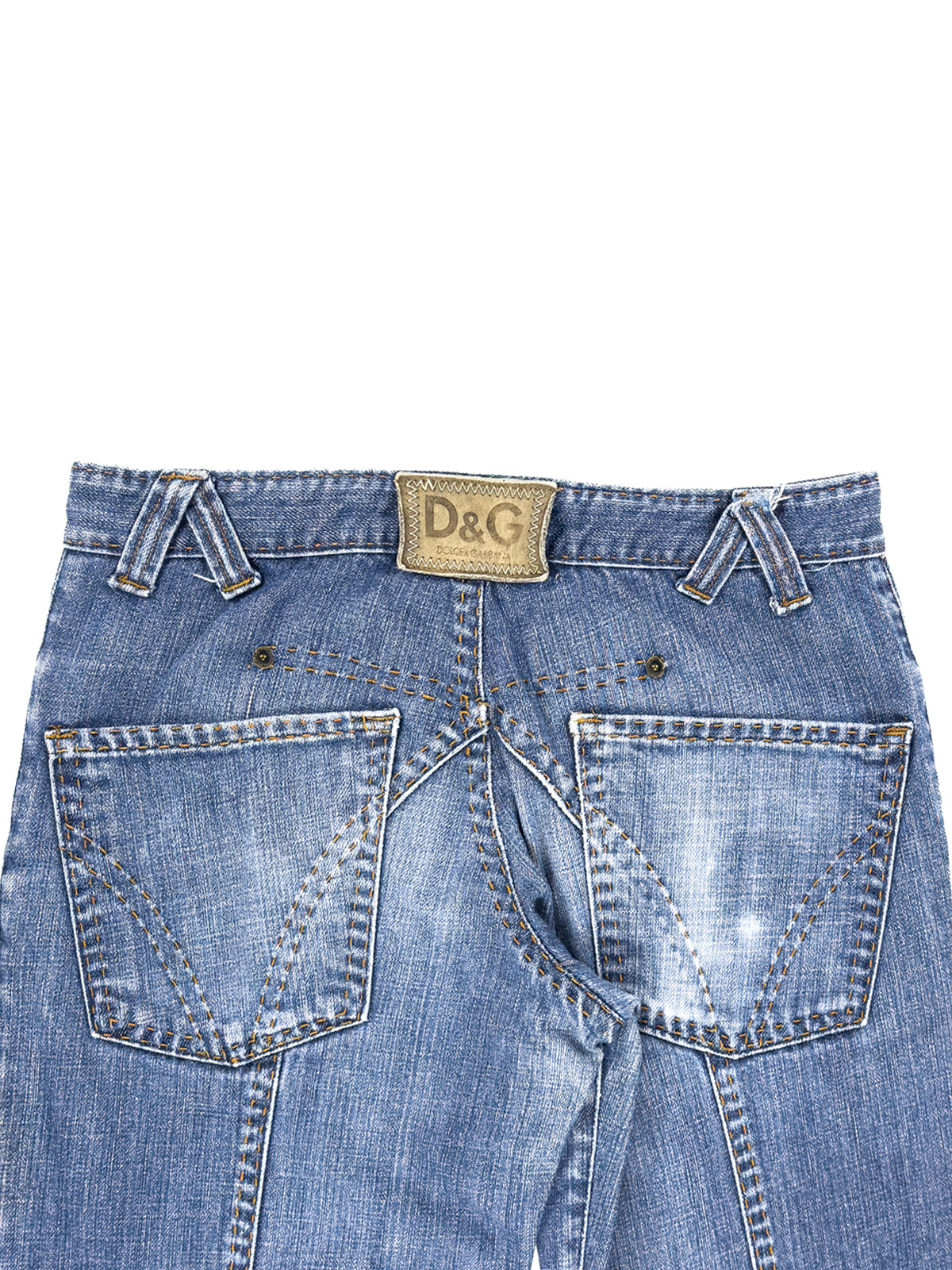 Dolce & Gabbana Archive Center Seam Jeans